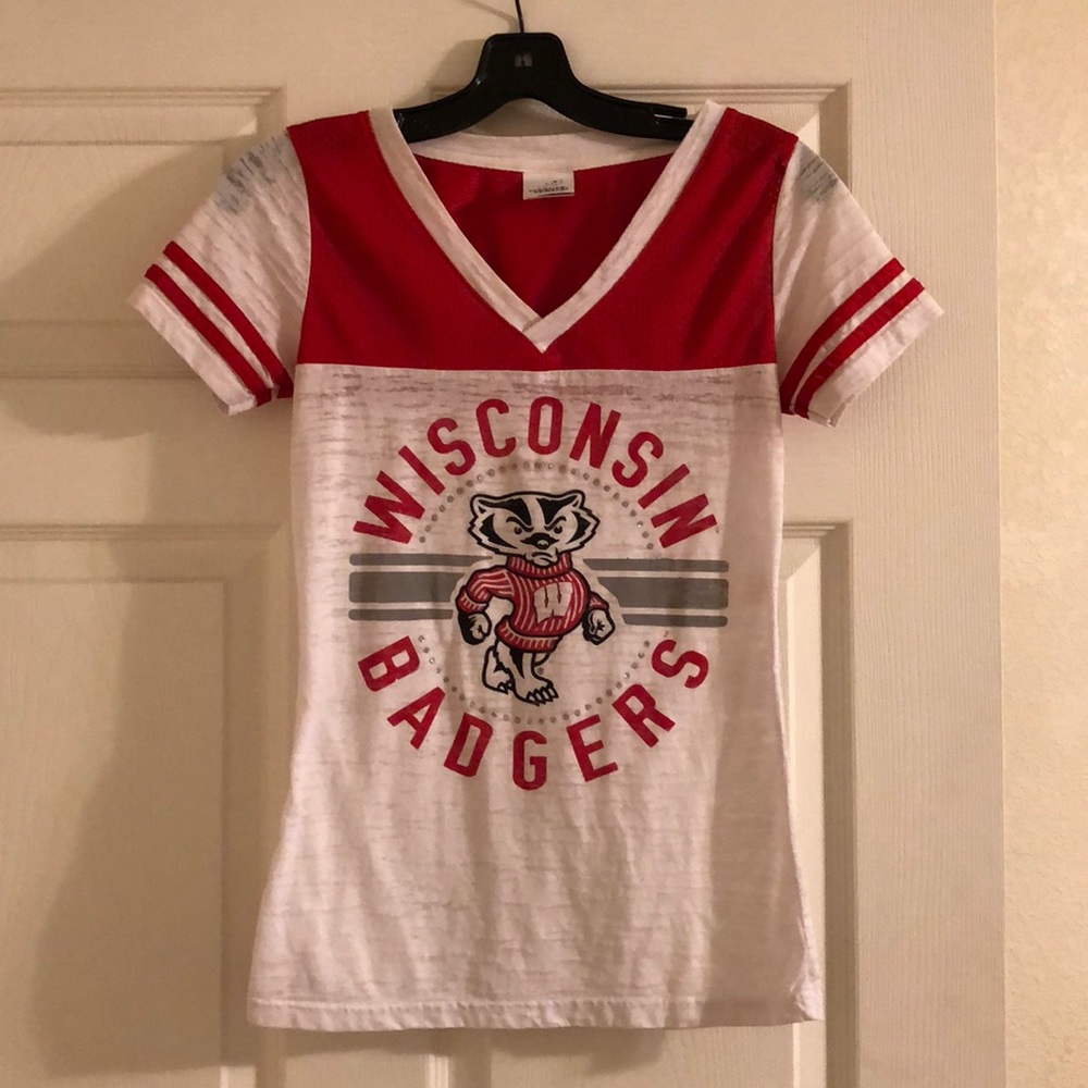 WI BADGERS TEESHIRT